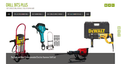 Desktop Screenshot of drillbitsplus.com